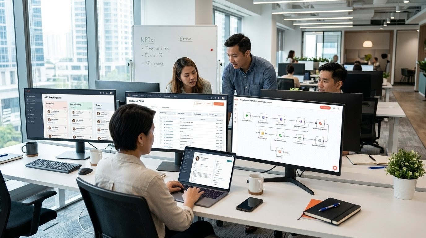 AI automation n8n workflow case study UK