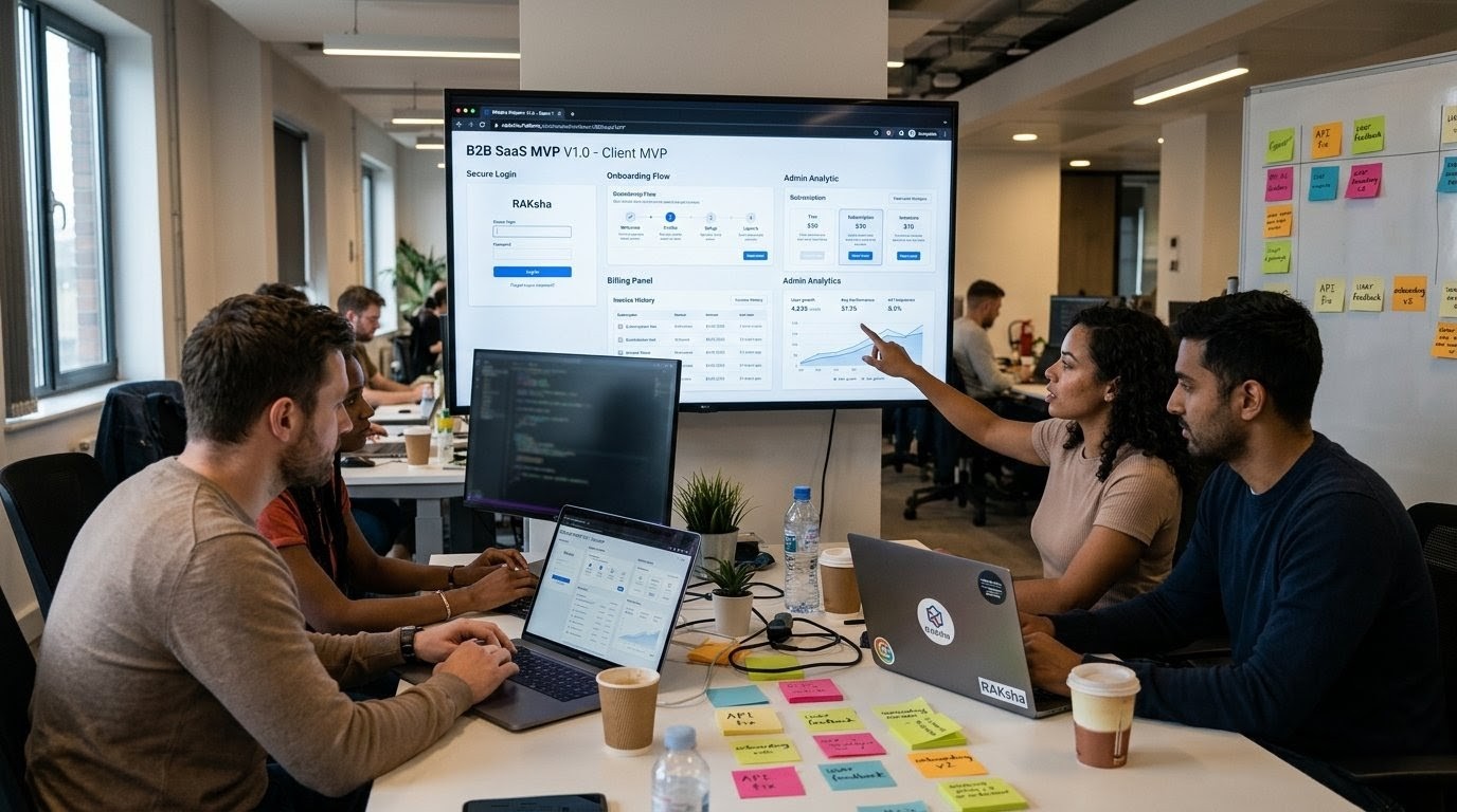 SaaS development startup case study Canada