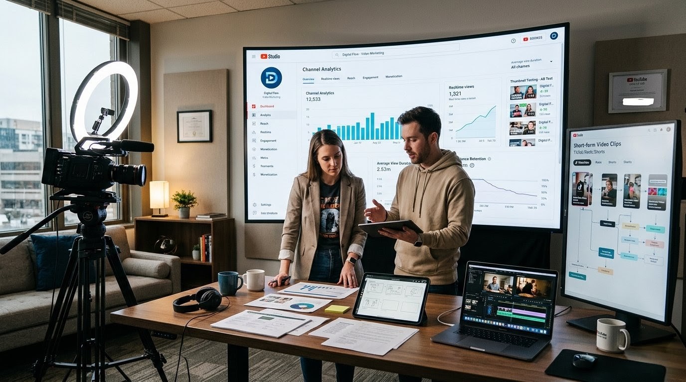 YouTube video marketing SEO case study